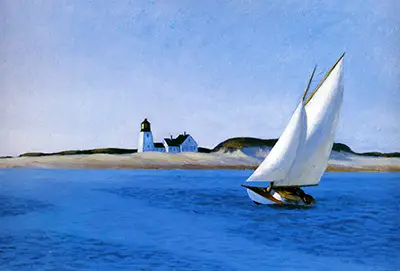 Die lange Etappe Edward Hopper